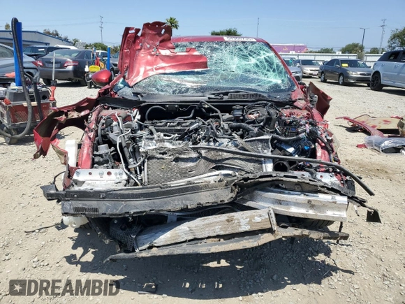 2023 Acura Integra with VIN 19UDE4H29PA016753, listed as a Copart auction lot 54360735 with Not provided miles and Salvage title. Bid and sale history available at DreamBid. Image 5.