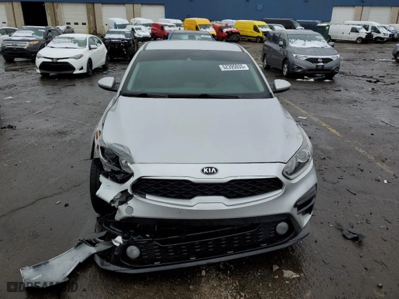 2021 Kia Forte LXS with VIN 3KPF24AD6ME379614, listed as a Copart auction lot 52395035 with 42,433 mi miles and Salvage Title. Bid and sale history available at carsss.com. Image 5.