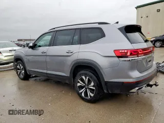2024 Volkswagen Atlas SE z VIN 1V2DR2CA1RC527966, wystawiony jako Copart lot #55614245 z przebiegiem 38 734 mil mil oraz Szkoda całkowita • Salvage title. Historia ofert i sprzedaży dostępna na DreamBid. Obrazek 2.