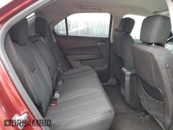 2016 Chevrolet Equinox LT with VIN 2GNALCEK5G6167597, listed as a Copart auction lot 52778655 with 93,152 mi miles and Salvage Title. Bid and sale history available at carsss.com. Image 11.