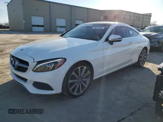 2018 Mercedes-Benz C C 300 with VIN WDDWJ4JBXJF633768, listed as a Copart auction lot 45532095 with 145,525 mi miles and Clean Title. Bid and sale history available at carsss.com. Image 1.