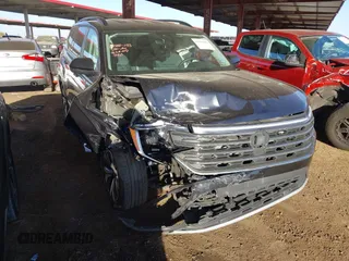 2024 Volkswagen Atlas SE with VIN 1V2LR2CA4RC505410, listed as a IAAI auction lot 41513445 with 18,647 mi miles and . Bid and sale history available at DreamBid. Image 1.