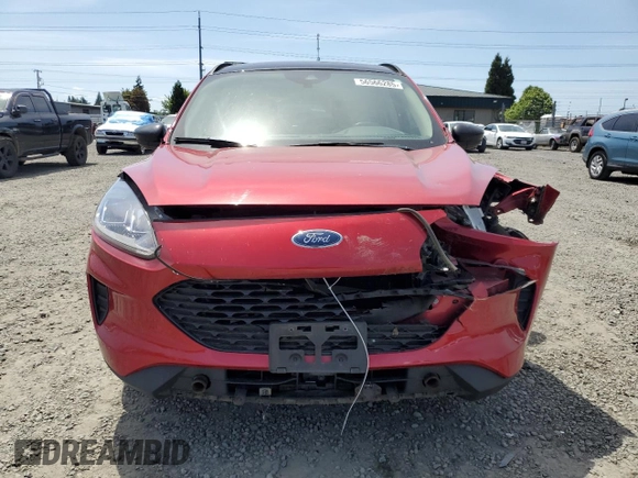 2020 Ford Escape SE Sport Hybrid with VIN 1FMCU0BZ6LUC54396, listed as a Copart auction lot 56566285 with 70,254 mi miles and Salvage title. Bid and sale history available at DreamBid. Image 5.