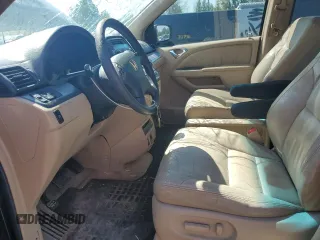 2005 Honda Odyssey EX-L z VIN 5FNRL38735B043791, wystawiony jako Copart lot #55844725 z przebiegiem 172 648 mil mil oraz Szkoda całkowita • Salvage title. Historia ofert i sprzedaży dostępna na DreamBid. Obrazek 7.