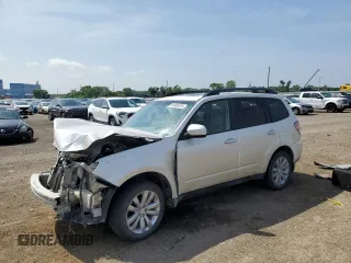 2011 Subaru Forester X Limited with VIN JF2SHAEC3BH709988, listed as a Copart auction lot 61055515 with 192,416 mi miles and Salvage title. Bid and sale history available at DreamBid. Image 1.