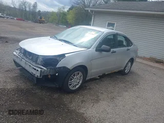 2010 Ford Focus SE with VIN 1FAHP3FN3AW143922, listed as a IAAI auction lot 42128921 with 162,628 mi miles. Bid and sale history available at carsss.com. Image 18.