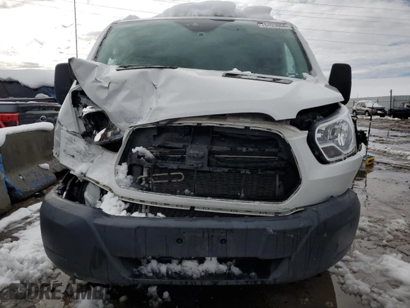2018 Ford Transit with VIN 1FTYR1YMXJKA92567, listed as a Copart auction lot 76493664 with 83,397 mi miles and Salvage title. Bid and sale history available at DreamBid. Image 5.