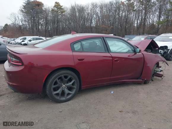 2018 Dodge Charger R/T with VIN 2C3CDXCT9JH328826, listed as a IAAI auction lot 41251083 with 1 mi miles. Bid and sale history available at carsss.com. Image 4.