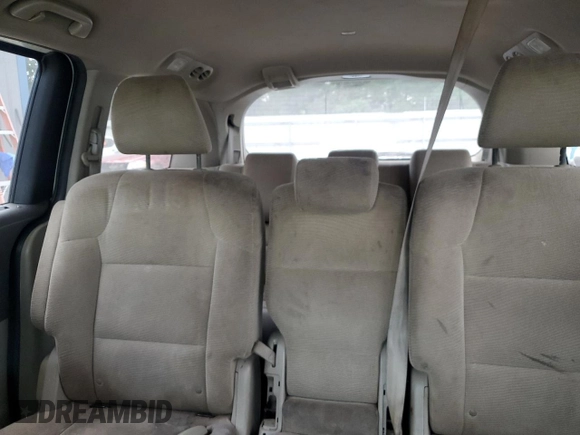 2013 Honda Odyssey EX z VIN 5FNRL5H43DB055987, wystawiony jako Copart lot #54001985 z przebiegiem 162 448 mil mil oraz Szkody całkowita. Historia ofert i sprzedaży dostępna na DreamBid. Obrazek 10.