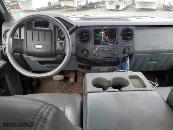 2011 Ford Super Duty F-250 SRW XL with VIN 1FT7X2A6XBEA83144, listed as a Copart auction lot 79005584 with 207,398 mi miles and Salvage Title. Bid and sale history available at carsss.com. Image 8.