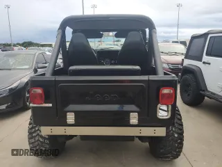 1985 Jeep CJ with VIN 1JCUM87AXFT139710, listed as a Copart auction lot 73825234 with 5,494 mi miles and Salvage Title. Bid and sale history available at carsss.com. Image 6.