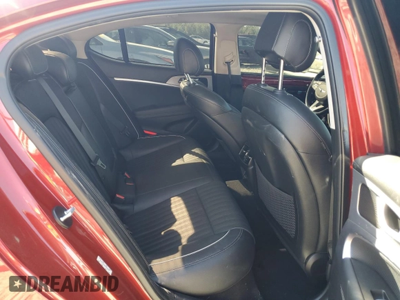 2019 Genesis G70 3.3T Advanced with VIN KMTG74LE9KU016607, listed as a Copart auction lot 72913124 with 37,671 mi miles and Salvage Title. Bid and sale history available at carsss.com. Image 10.