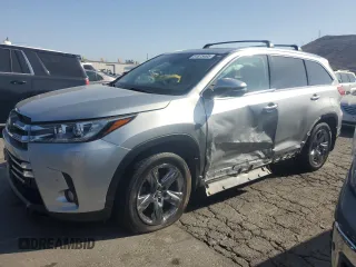 2017 Toyota Highlander Limited z VIN 5TDDZRFH4HS373365, wystawiony jako Copart lot #61875495 z przebiegiem 90 465 mil mil oraz Szkoda całkowita • Salvage title. Historia ofert i sprzedaży dostępna na DreamBid. Obrazek 1.