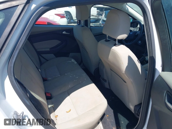 2017 Ford Focus SE with VIN 1FADP3F29HL234323, listed as a IAAI auction lot 42143821 with 138,860 mi miles. Bid and sale history available at carsss.com. Image 8.