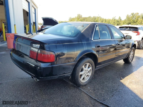 2001 Cadillac Seville Luxury SLS w/Monochrome Pkg with VIN 1G6KS54Y51U281161, listed as a Copart auction lot 75953834 with 0 mi miles and Salvage Title. Bid and sale history available at carsss.com. Image 3.
