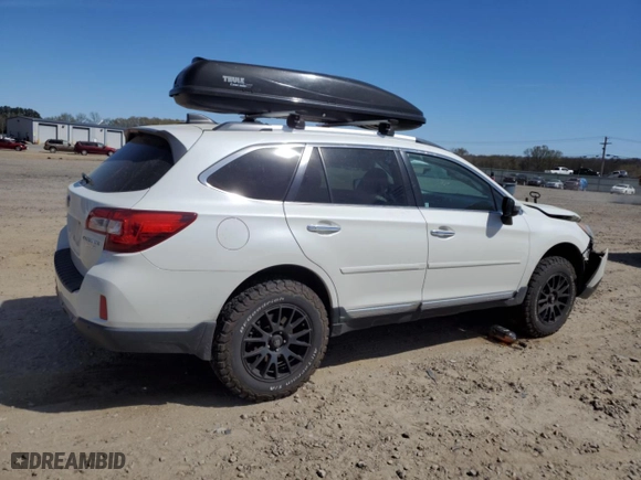 2017 Subaru Outback Touring with VIN 4S4BSATC2H3296854, listed as a Copart auction lot 50394105 with 109,211 mi miles and Clean Title. Bid and sale history available at carsss.com. Image 3.