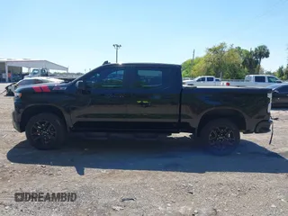2021 Chevrolet Silverado 1500 LT Trail Boss with VIN 1GCPYFED2MZ422861, listed as a IAAI auction lot 41784383 with 53,167 mi miles and . Bid and sale history available at DreamBid. Image 14.