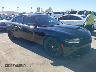 2018 Dodge Charger SXT Plus with VIN 2C3CDXHG9JH281387, listed as a IAAI auction lot 41402210 with 132,881 mi miles and . Bid and sale history available at carsss.com. Image 1.