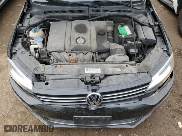 2013 Volkswagen Jetta SE with VIN 3VWDX7AJ9DM376872, listed as a Copart auction lot 50991535 with 138,466 mi miles and Salvage title. Bid and sale history available at DreamBid. Image 11.
