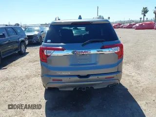 2021 GMC Acadia SLT with VIN 1GKKNMLS1MZ218856, listed as a IAAI auction lot 41797665 with 59,958 mi miles. Bid and sale history available at carsss.com. Image 17.