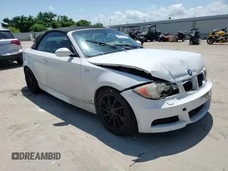 2009 BMW 1 Series 135i with VIN WBAUN93599VK40210, listed as a Copart auction lot 54166905 with 148,899 mi miles and Salvage title. Bid and sale history available at DreamBid. Image 13.