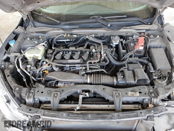 2017 Honda Civic Sedan EX-T with VIN 2HGFC1F34HH648975, listed as a Copart auction lot 47972315 with 169,999 mi miles and Salvage Title. Bid and sale history available at carsss.com. Image 11.