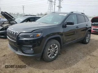 2019 Jeep Cherokee Latitude Plus with VIN 1C4PJMLBXKD469138, listed as a Copart auction lot 51342995 with 36,930 mi miles and Clean Title. Bid and sale history available at carsss.com. Image 1.