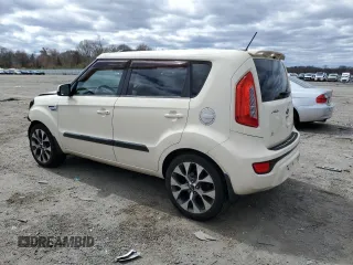 2012 Kia Soul + with VIN KNDJT2A64C7369921, listed as a Copart auction lot 53542315 with 110,339 mi miles and Clean Title. Bid and sale history available at carsss.com. Image 2.