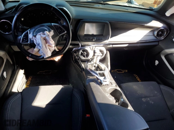 2018 Chevrolet Camaro 1LT with VIN 1G1FB1RS8J0135798, listed as a Copart auction lot 48770455 with 45,912 mi miles and Salvage Title. Bid and sale history available at carsss.com. Image 8.