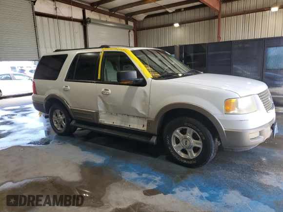 2003 Ford Expedition Eddie Bauer с VIN 1FMEU17WX3LA35623, выставлен на аукционе Copart как лот 59040855 с пробегом 247 678 миль миль и Списание • Salvage title. История ставок и продаж доступна на DreamBid. Изображение 4.