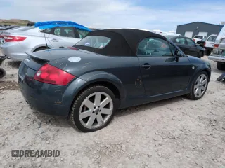 2005 Audi TT with VIN TRUUT28N951011316, listed as a Copart auction lot 51830155 with 149,395 mi miles and Salvage Title. Bid and sale history available at carsss.com. Image 3.