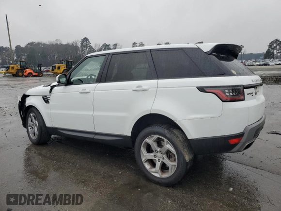 2020 Land Rover Range Rover Sport SE with VIN SALWG2SU3LA879468, listed as a Copart auction lot 42263135 with 85,732 mi miles and Salvage Title. Bid and sale history available at carsss.com. Image 2.