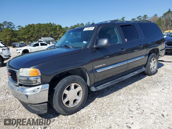 2005 GMC Yukon XL SLT with VIN 3GKEC16Z25G207232, listed as a Copart auction lot 45789745 with 184,032 mi miles and Salvage Title. Bid and sale history available at carsss.com. Image 1.