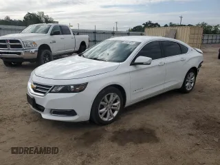 2016 Chevrolet Impala LT z VIN 2G1115S34G9173101, wystawiony jako Copart lot #55831875 z przebiegiem 129 644 mil mil oraz Szkoda całkowita • Salvage title. Historia ofert i sprzedaży dostępna na DreamBid. Obrazek 1.