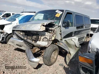 1994 Ford Econoline Cargo with VIN 1FDEE14NXRHB72789, listed as a Copart auction lot 76382554 with Not Provided miles and Salvage Title. Bid and sale history available at carsss.com. Image 1.