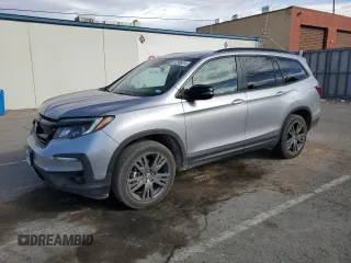 2022 Honda Pilot Sport z VIN 5FNYF5H39NB007356, wystawiony jako Copart lot #82806014 z przebiegiem 49 286 mil mil oraz Szkoda całkowita • Salvage title. Historia ofert i sprzedaży dostępna na DreamBid. Obrazek 1.