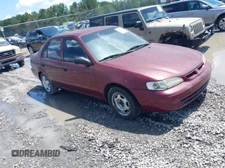 1998 Toyota Corolla VE с VIN 1NXBR12E6WZ046183, выставлен на аукционе IAAI как лот 42535494 с пробегом 212 477 миль миль и . История ставок и продаж доступна на DreamBid. Изображение 1.