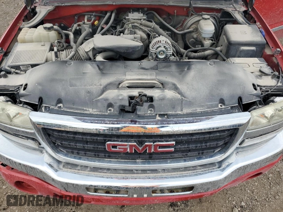 2006 GMC Sierra 1500 SL z VIN 2GTEC13V661342401, wystawiony jako Copart lot #53716275 z przebiegiem 318 308 mil mil oraz Nie do naprawy • Non repairable. Historia ofert i sprzedaży dostępna na DreamBid. Obrazek 12.