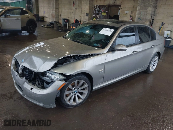 2010 BMW 3 Series 328i xDrive with VIN WBAPK5C58AA646490, listed as a IAAI auction lot 41200476 with 144,066 mi miles and . Bid and sale history available at DreamBid. Image 17.