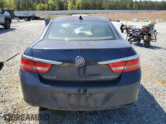 2016 Buick Verano with VIN 1G4PP5SK3G4100226, listed as a Copart auction lot 52327425 with 135,137 mi miles and Salvage title. Bid and sale history available at DreamBid. Image 6.