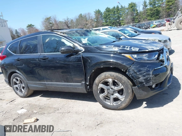 2017 Honda CR-V EX with VIN 5J6RW2H53HL060442, listed as a IAAI auction lot 42108644 with 128,199 mi miles and . Bid and sale history available at DreamBid. Image 12.