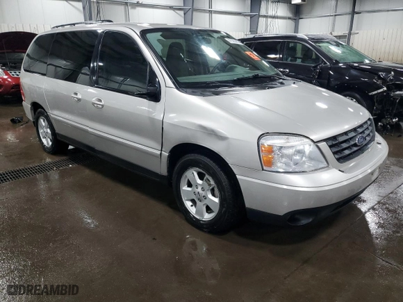 2005 Ford Freestar Wagon SES with VIN 2FMZA57675BA74030, listed as a Copart auction lot 47995445 with 260,255 mi miles and Salvage Title. Bid and sale history available at carsss.com. Image 4.