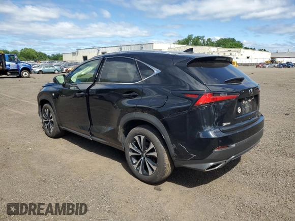 2020 Lexus NX 300 F Sport с VIN JTJSARDZ6L5007641, выставлен на аукционе Copart как лот 57255165 с пробегом 93 275 миль миль и Списание • Salvage title. История ставок и продаж доступна на DreamBid. Изображение 2.