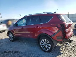 2019 Ford Escape Titanium with VIN 1FMCU9J91KUA46446, listed as a Copart auction lot 41825125 with 45,798 mi miles and Salvage Title. Bid and sale history available at carsss.com. Image 2.