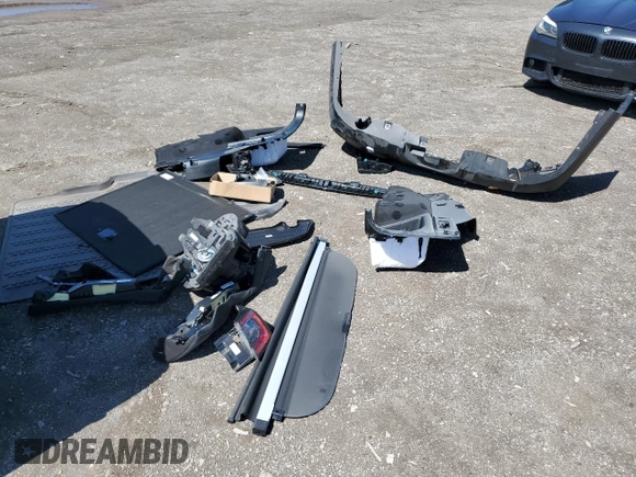 2023 Subaru Outback Wilderness с VIN 4S4BTGUD7P3118959, выставлен на аукционе Copart как лот 56583405 с пробегом 52 668 миль миль и Списание • Salvage title. История ставок и продаж доступна на DreamBid. Изображение 13.