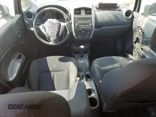 2016 Nissan Note S Plus with VIN 3N1CE2CP7GL387214, listed as a Copart auction lot 72278144 with 38,827 mi miles and Salvage Title. Bid and sale history available at DreamBid. Image 8.