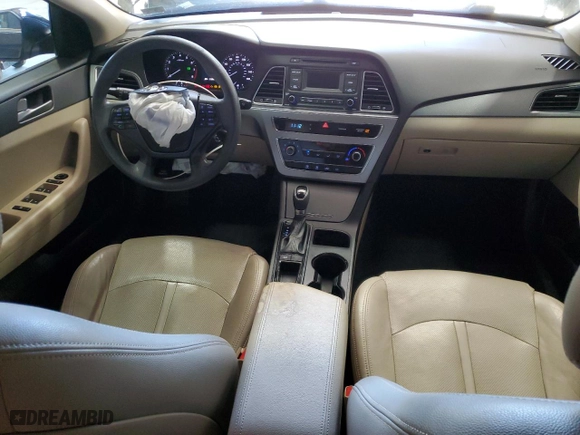 2015 Hyundai Sonata 2.4L SE with VIN 5NPE24AF6FH093323, listed as a Copart auction lot 52406005 with 113,592 mi miles and Salvage Title. Bid and sale history available at carsss.com. Image 8.