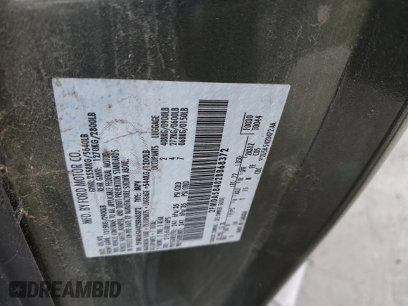 2002 Ford Windstar LTD z VIN 2FMDA58482BB68372, wystawiony jako Copart lot #43251315 z przebiegiem 179 327 mil mil oraz Czysty tytuł • Clean title. Historia ofert i sprzedaży dostępna na DreamBid. Obrazek 12.