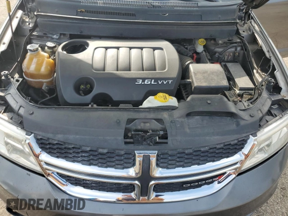 2012 Dodge Journey SXT with VIN 3C4PDCBGXCT331433, listed as a Copart auction lot 63907815 with 176,505 mi miles and Clean title. Bid and sale history available at DreamBid. Image 12.