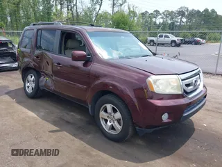 2011 Honda Pilot EX-L z VIN 5FNYF3H74BB027162, wystawiony jako IAAI lot #42404312 z przebiegiem 167 684 mil mil oraz . Historia ofert i sprzedaży dostępna na DreamBid. Obrazek 1.